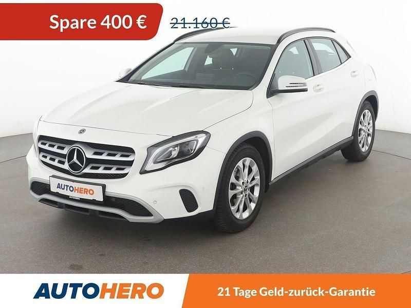 Weiß Gebraucht 2019 Mercedes GLA180 Style SUV | 20.760 € (Fairer Preis) - Bild 1/3