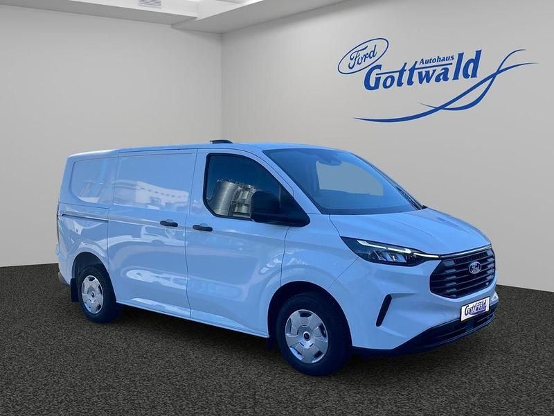 Weiß Neu 2025 Ford Transit Custom Trend Limousine | 37.990 € (Teuer) - Bild 1/4