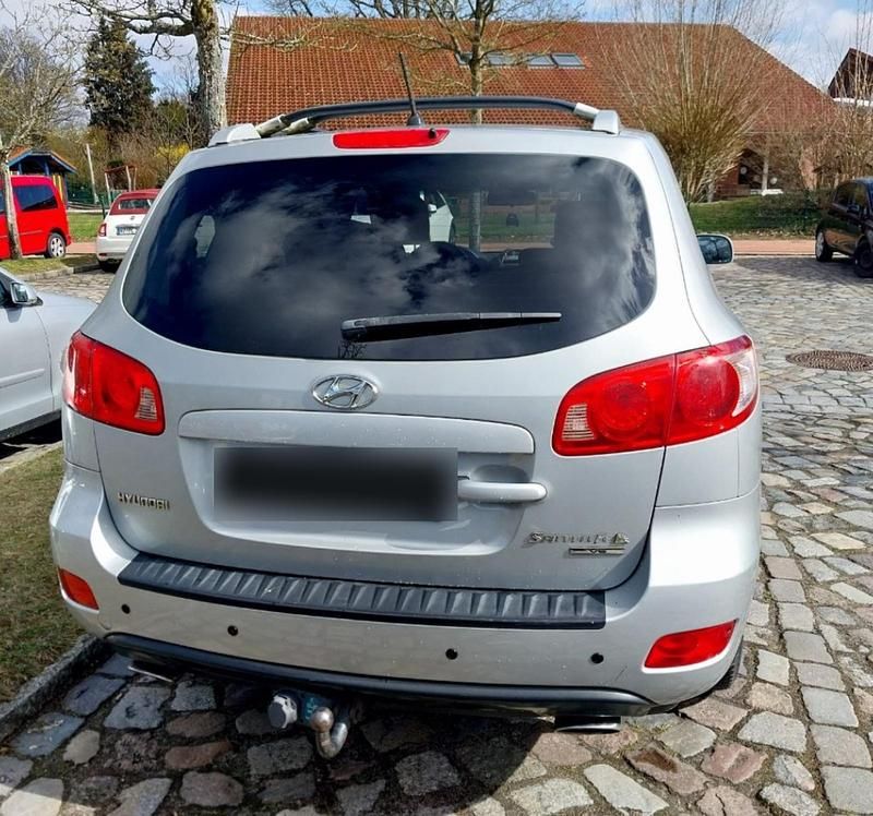 Gebraucht Hyundai Santa Fe 2007 Grau SUV