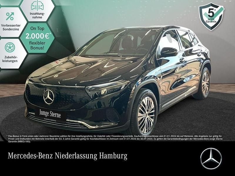 Gebraucht Mercedes EQA250+ Advanced 139 kW (190 PS) 2025 Schwarz SUV