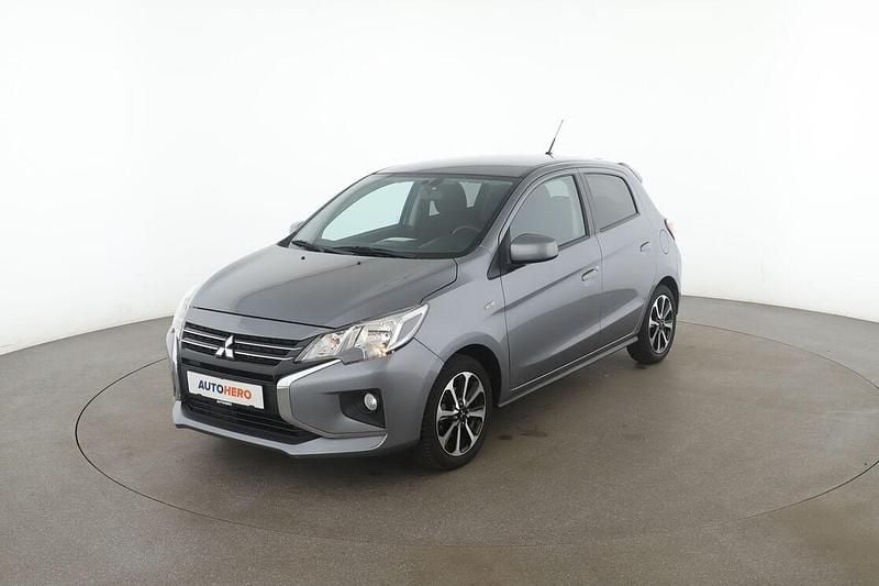 Grau Gebraucht 2022 Mitsubishi Space Star Select+ Limousine | 12.890 € (Fairer Preis) - Bild 1/3