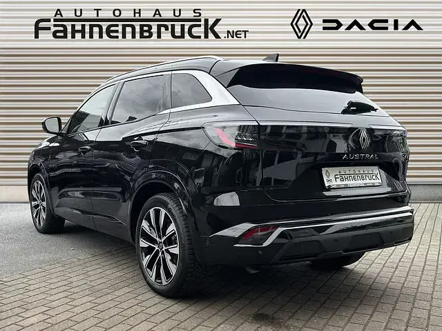 Gebraucht Renault Austral Techno 158 PS (116 kW) 2023 Schwarz SUV