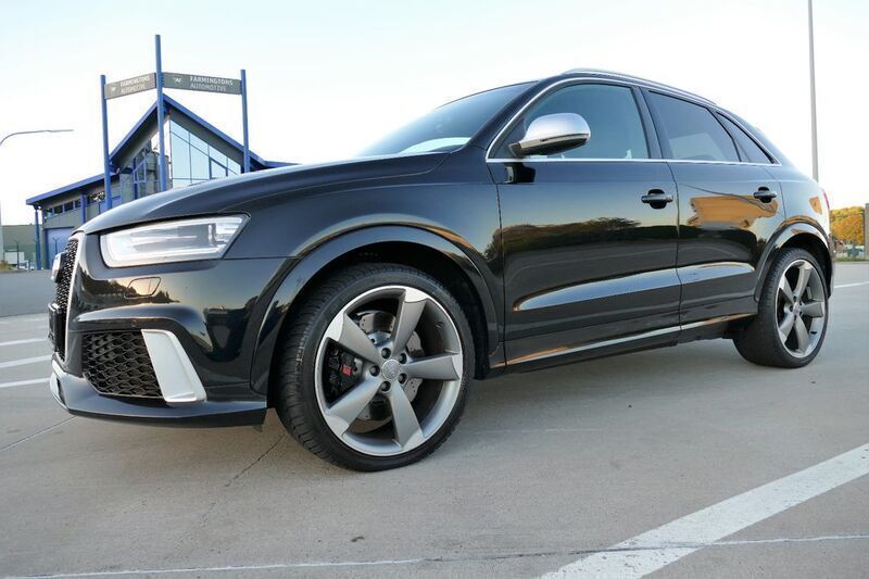 Gebraucht Audi RS Q3 Sport 310 PS (228 kW) 2014 Schwarz SUV
