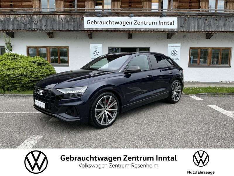 Nachtblau perleffekt audi excl Gebraucht 2020 Audi SQ8 Performance SUV | 78.900 € (Etwas zu teuer) - Bild 1/4