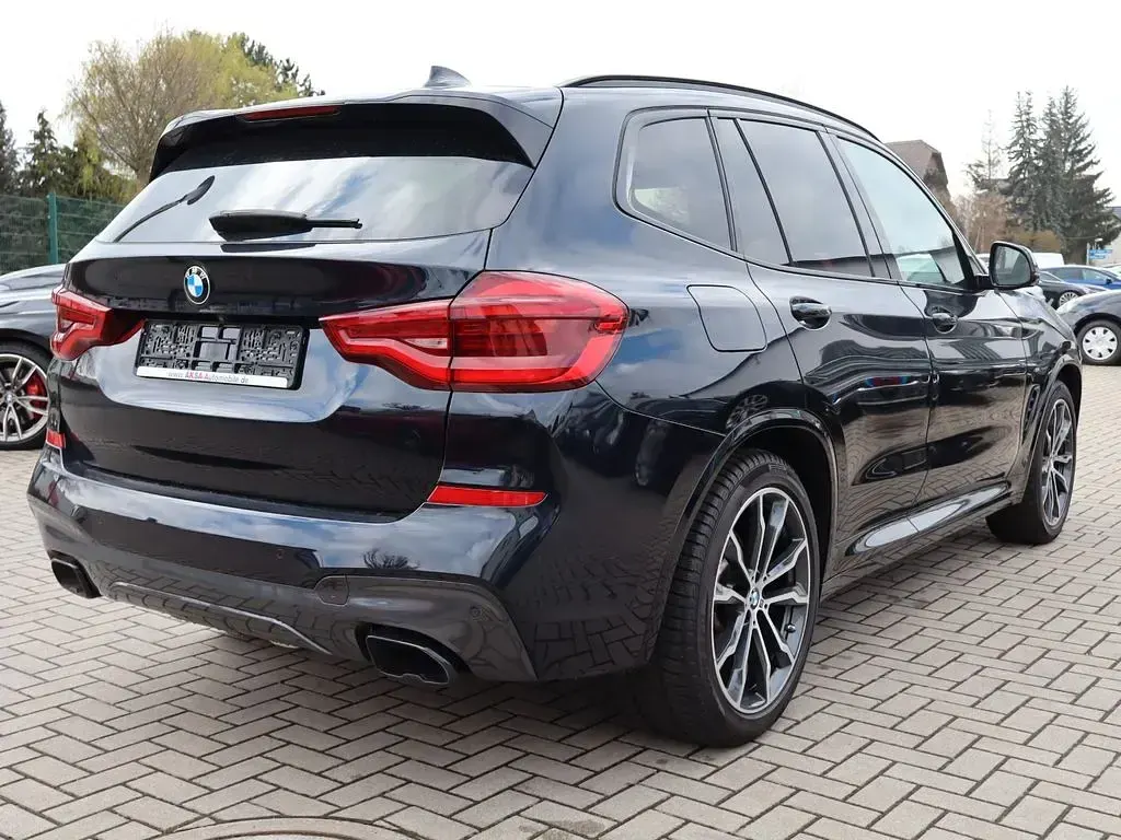 Gebraucht BMW X3 M Sport 360 PS (264 kW) 2021 Schwarz SUV