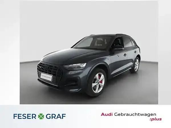 Gebraucht Audi Q5 Ambiente 299 PS (219 kW) 2025 Manhattangrau metallic SUV
