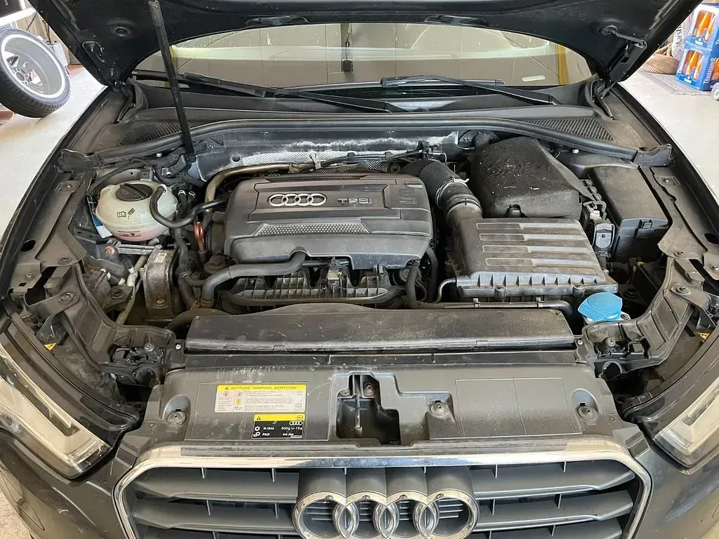 Gebraucht Audi A3 S-Line 179 PS (131 kW) 2013 Grau Limousine