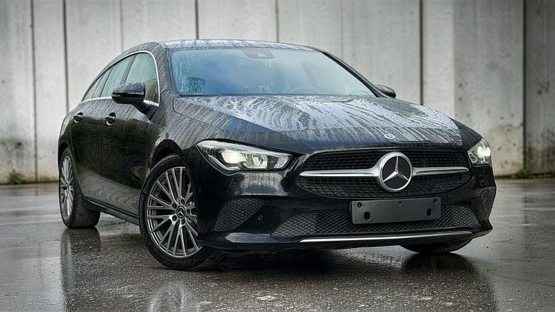 Gebraucht Mercedes CLA200 150 PS (110 kW) 2021 Schwarz Kombi