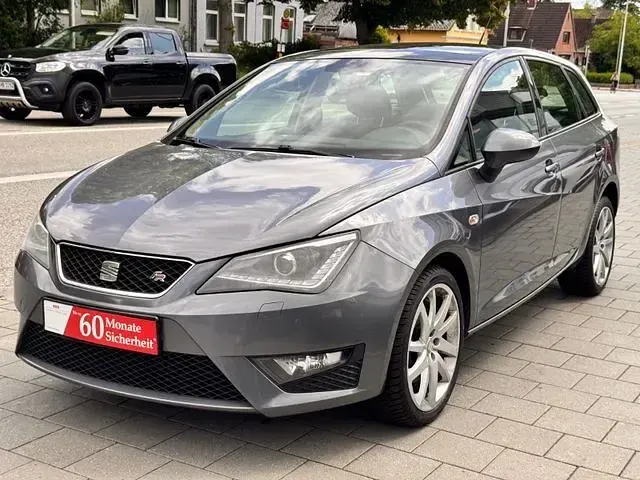 Gebraucht Seat Ibiza FR 143 PS (105 kW) 2015 Grau Kleinwagen