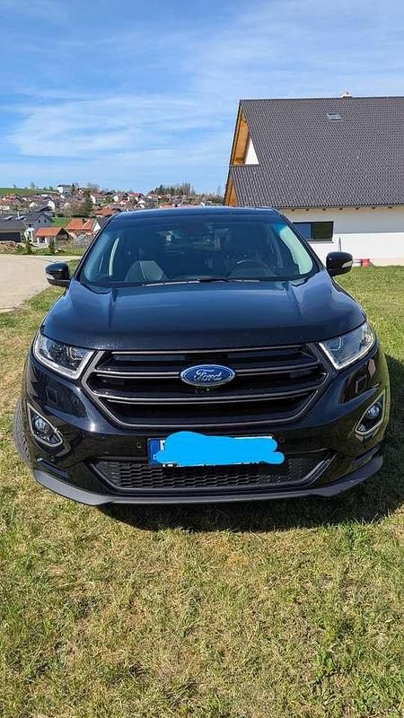 Schwarz Gebraucht 2017 Ford Edge Sport SUV | 17.900 € (Guter Preis) - Bild 1/4