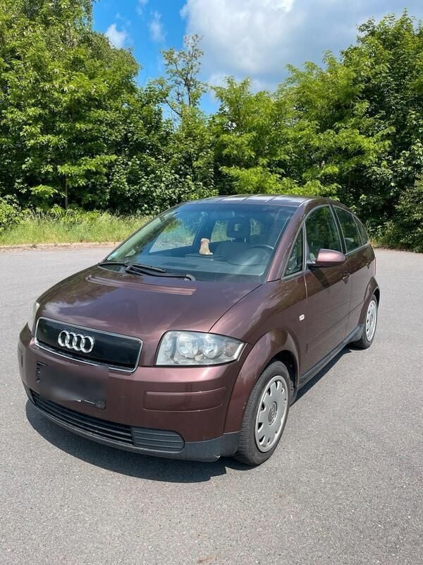 Rot Gebraucht 2005 Audi A2 Kleinwagen | 3.555 € (Superpreis) - Bild 1/4