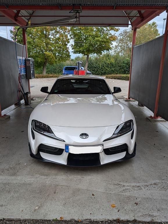 Gebraucht Toyota Supra 340 PS (250 kW) 2022 Weiß Coupé