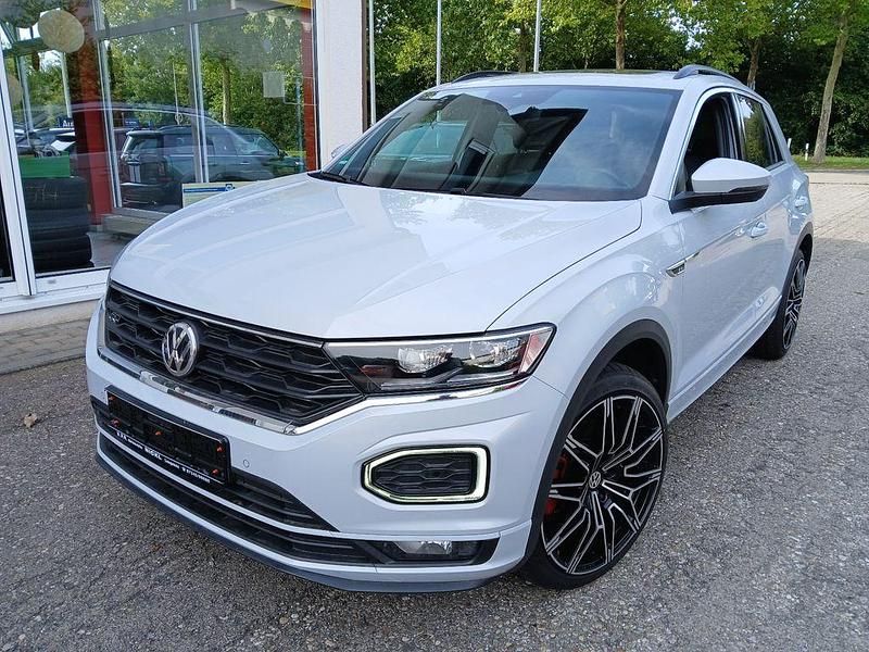 Silber Gebraucht 2019 VW T-Roc Sportline SUV | 28.900 € (Teuer) - Bild 1/4