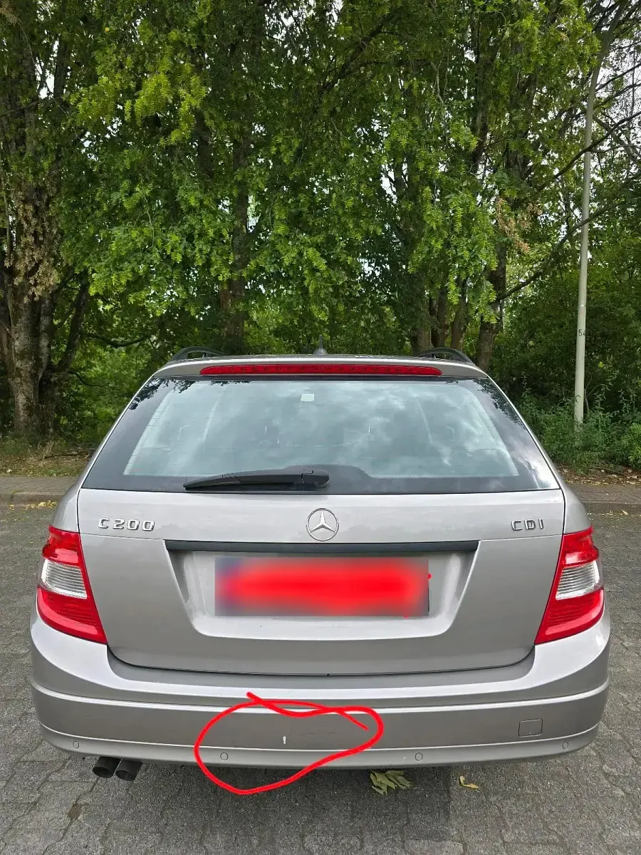 Gebraucht Mercedes C200 136 PS (100 kW) 2009 Beige Kombi