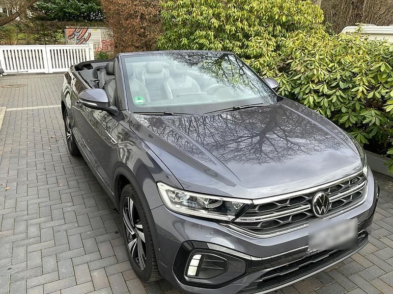 Gebraucht VW T-Roc Cabriolet 150 PS (110 kW) 2022 Grau Cabrio