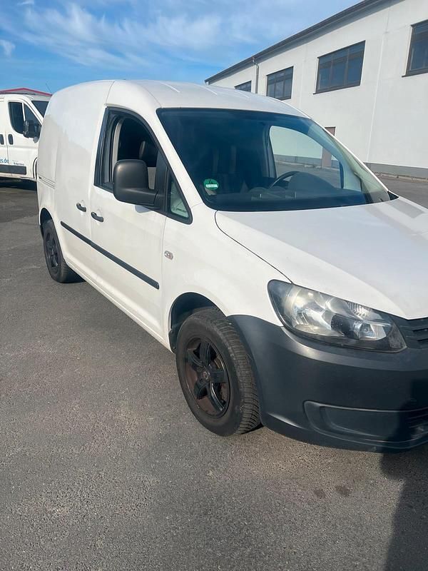 Second-hand VW Caddy 105 CP (77 kW) 2011 Alb Monovolum