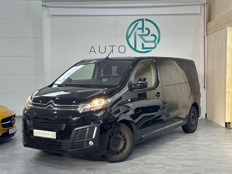 Gebraucht Citroën Spacetourer Business Class 150 PS (110 kW) 2018 Silber Van / Kleinbus