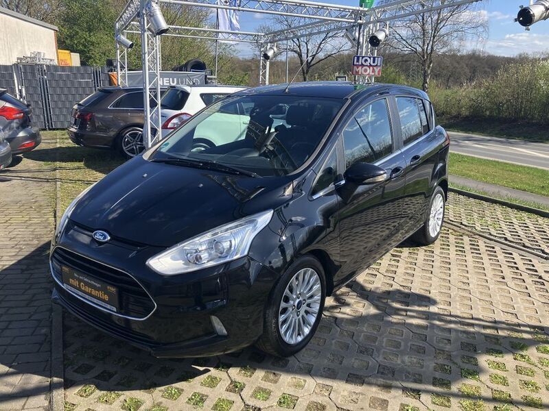 Schwarz Gebraucht 2013 Ford B-MAX Titanium Van / Kleinbus | 6.790 € (Fairer Preis) - Bild 1/4