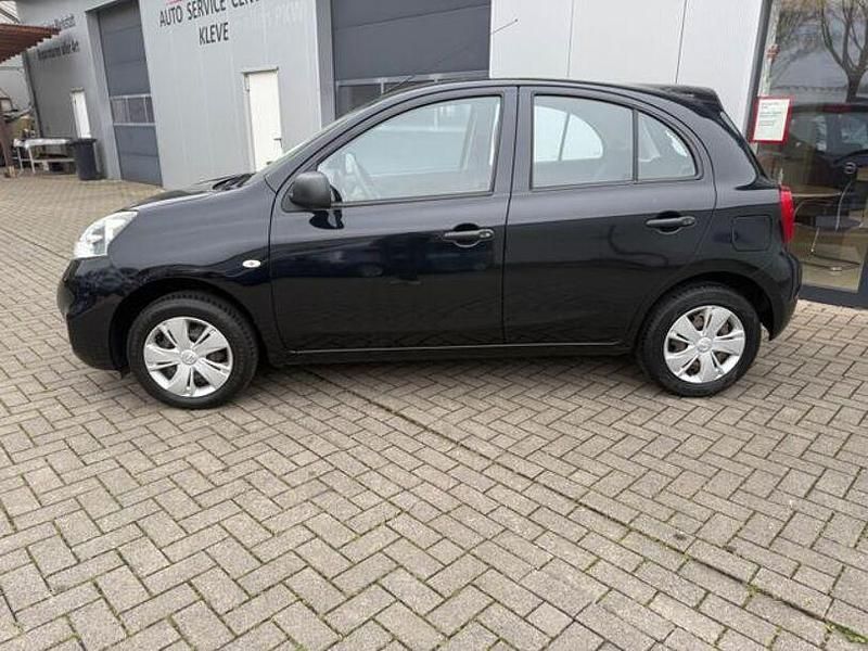 Gebraucht Nissan Micra Visia 100 PS (73 kW) 2016 Schwarz Kleinwagen