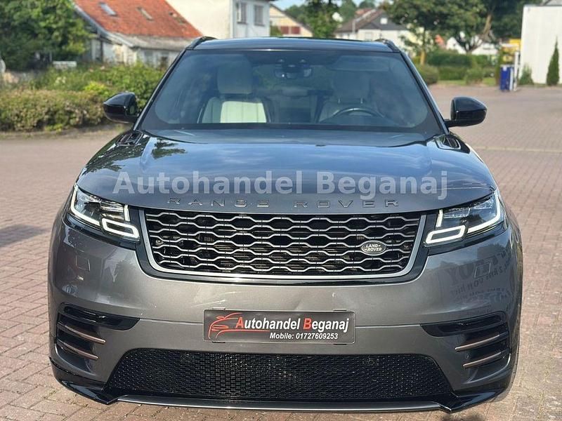 Grau Gebraucht 2017 Land Rover Range Rover Velar R-Dynamic SUV | 20.999 € - Bild 1/4
