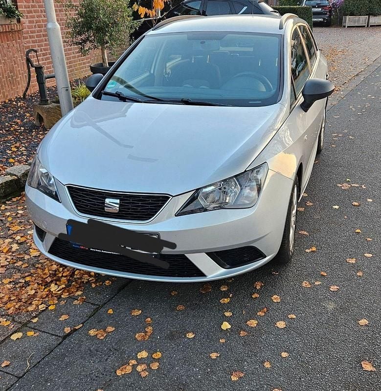 Silber Gebraucht 2016 Seat Ibiza ST Kombi | 7.200 € (Fairer Preis) - Bild 1/4