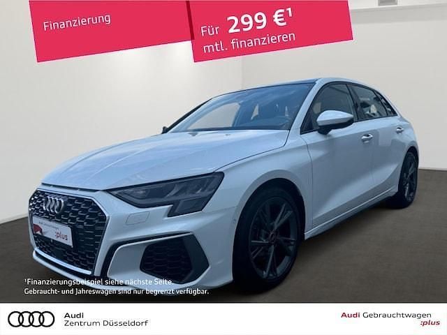 Ibisweiß Gebraucht 2023 Audi A3 S-Line | 26.900 € (Superpreis) - Bild 1/3