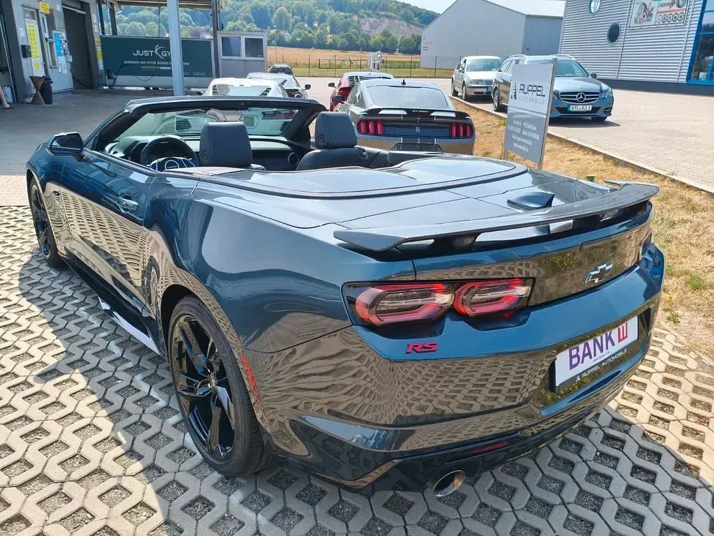 Gebraucht Chevrolet Camaro 328 PS (241 kW) 2022 Grau Cabrio