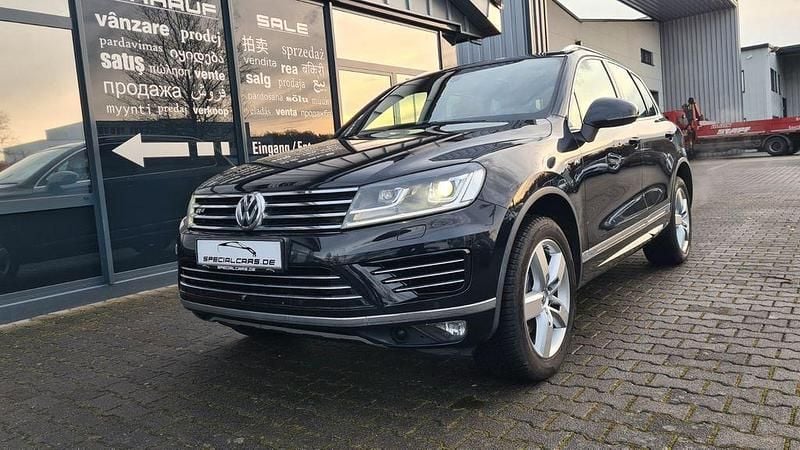 Gebraucht VW Touareg R-line 280 PS (205 kW) 2015 Schwarz SUV
