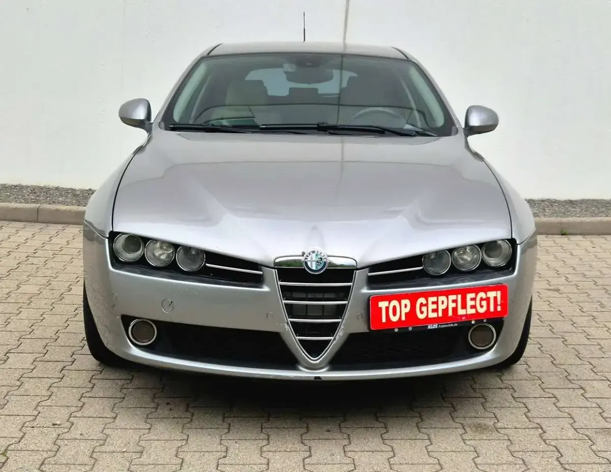 Gebraucht Alfa Romeo 159 Distinctive 150 PS (110 kW) 2007 Stromboli grau Kombi