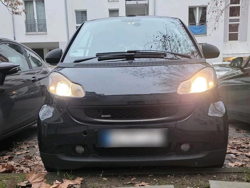 Gebraucht Smart ForTwo Cabrio 2008 Schwarz Cabrio
