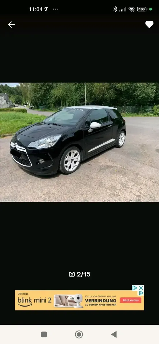 Gebraucht Citroën DS3 156 PS (114 kW) 2013 Schwarz Coupé