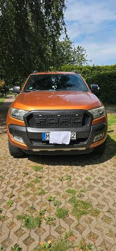 Orange Gebraucht 2016 Ford Ranger Wildtrack Abholung | 20.000 € (Superpreis) - Bild 1/4