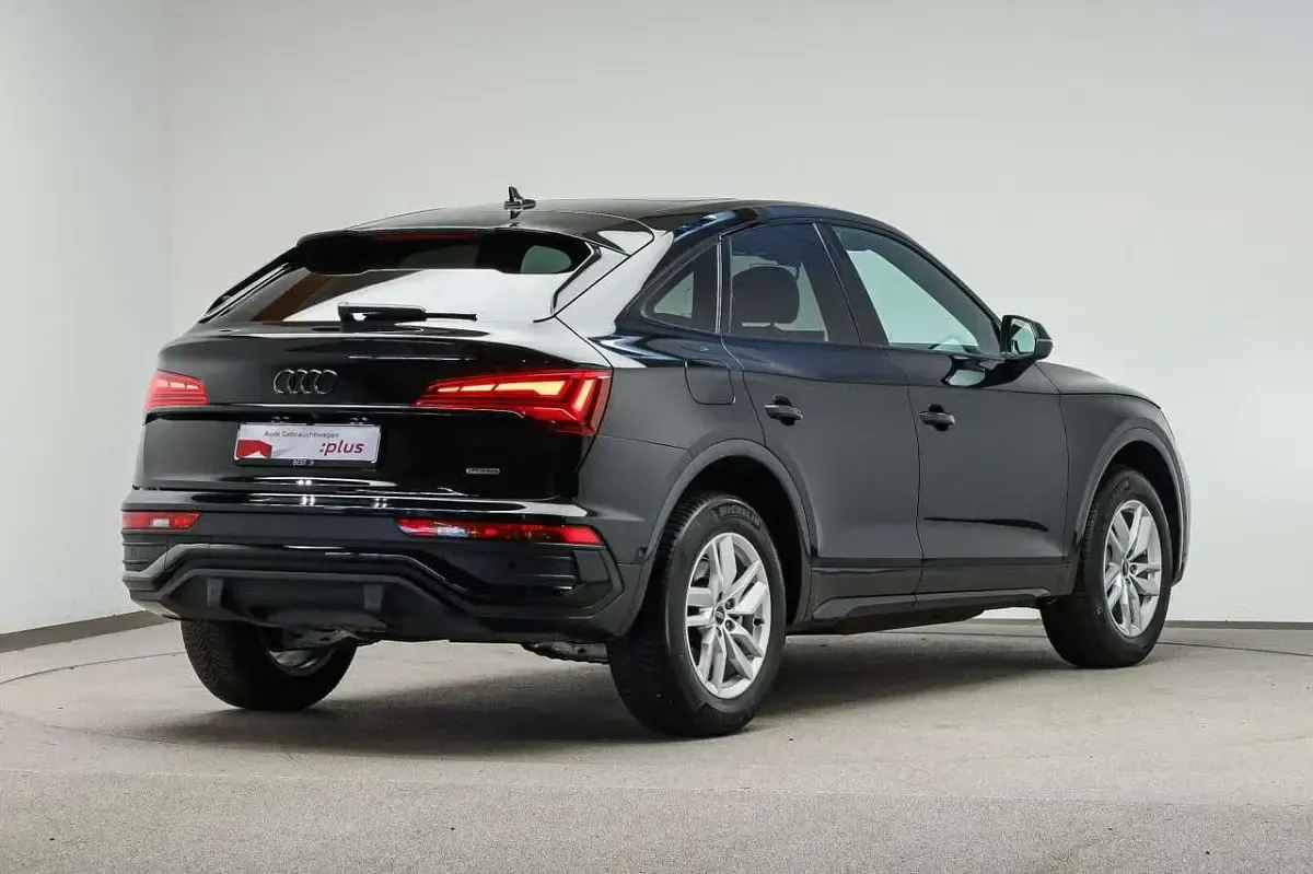 Gebraucht Audi Q5 Advanced 204 PS (150 kW) 2025 Mythosschwarz metallic SUV