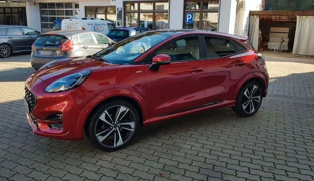 Używany Ford Puma ST-Line X 155 KM (114 kW) 2020 Czerwony SUV