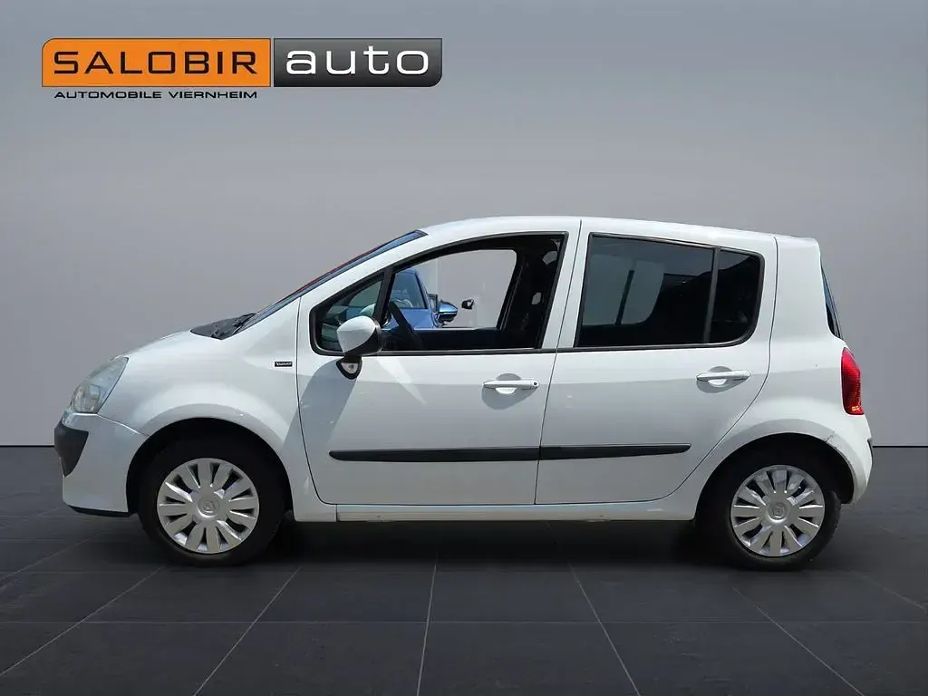 Gebraucht Renault Modus 75 PS (55 kW) 2011 Weiß Van / Kleinbus