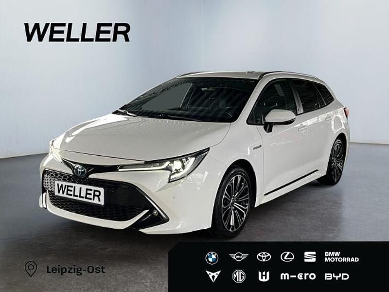 Gebraucht Toyota Corolla Team 184 PS (135 kW) 2021 Weiß Kombi