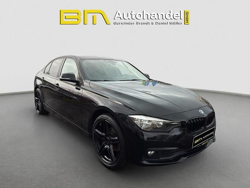 Gebraucht BMW 318 Performance 136 PS (100 kW) 2016 Schwarz Limousine