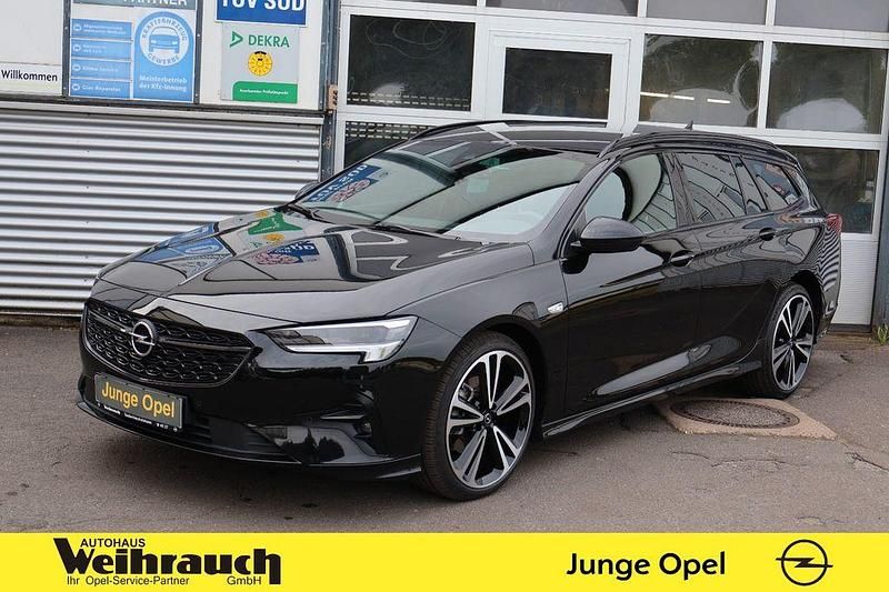 Diamant schwarz Gebraucht 2023 Opel Insignia Ultimate Kombi | 28.995 € (Teuer) - Bild 1/4