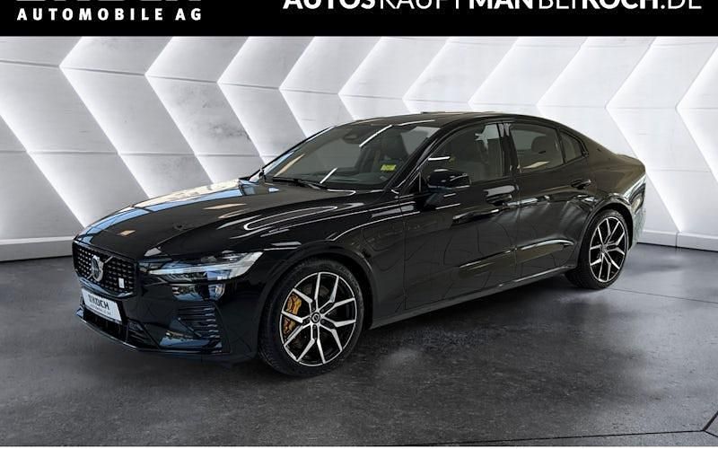 Schwarz Gebraucht 2024 Volvo S60 Limousine | 47.880 € - Bild 1/4