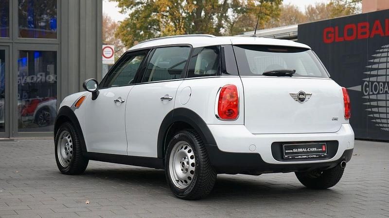 Gebraucht Mini One Countryman 98 PS (72 kW) 2012 Weiß SUV