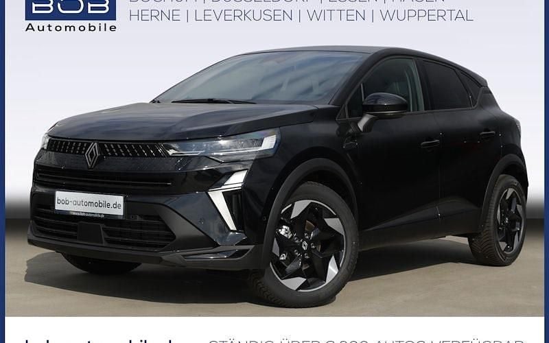 Black pearlschwarz (schwarz) Gebraucht 2025 Renault Captur Techno SUV | 28.555 € (Fairer Preis) - Bild 1/4