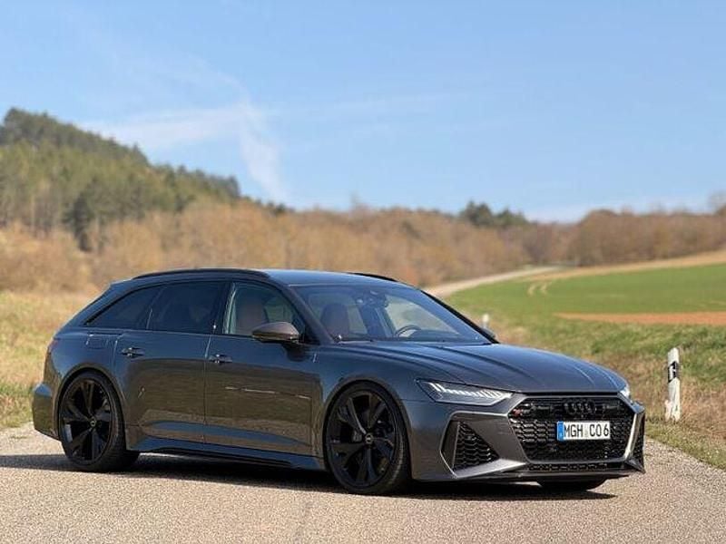 Second-hand Audi RS6 Performance 600 CP (441 kW) 2020 Gri Break