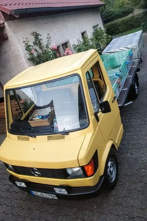 Gebraucht Mercedes T1 86 PS (63 kW) 1978 Gelb Van