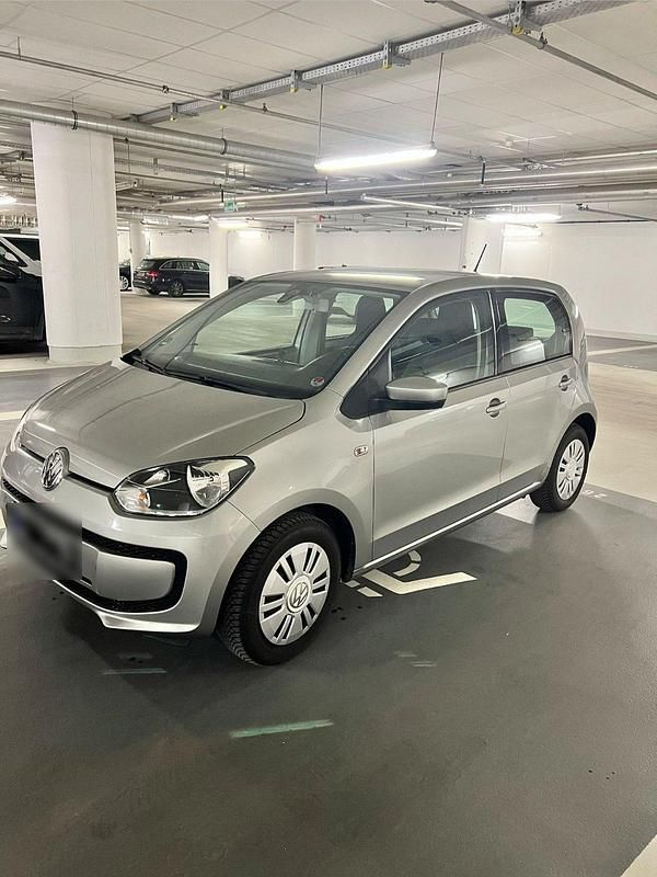 Gebraucht VW up! move up! 60 PS (44 kW) 2013 Silber Kleinwagen