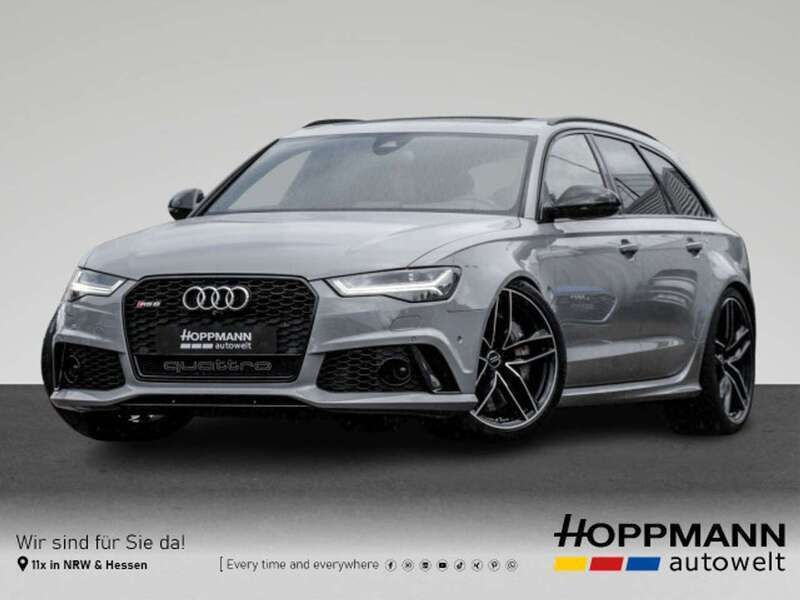 Nardograu Gebraucht 2017 Audi RS6 Comfort Kombi | 75.880 € (Teuer) - Bild 1/4