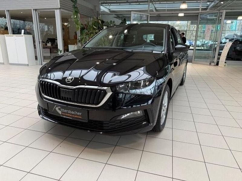 Gebraucht Skoda Scala Cool Plus 110 PS (80 kW) 2022 Schwarz Kleinwagen