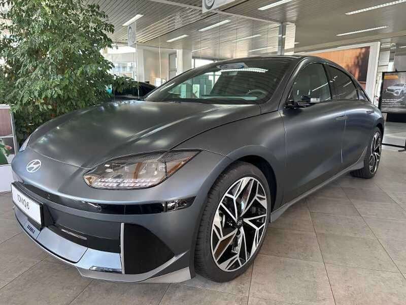 Grau Gebraucht 2023 Hyundai Ioniq 6 Limousine | 49.900 € (Teuer) - Bild 1/4