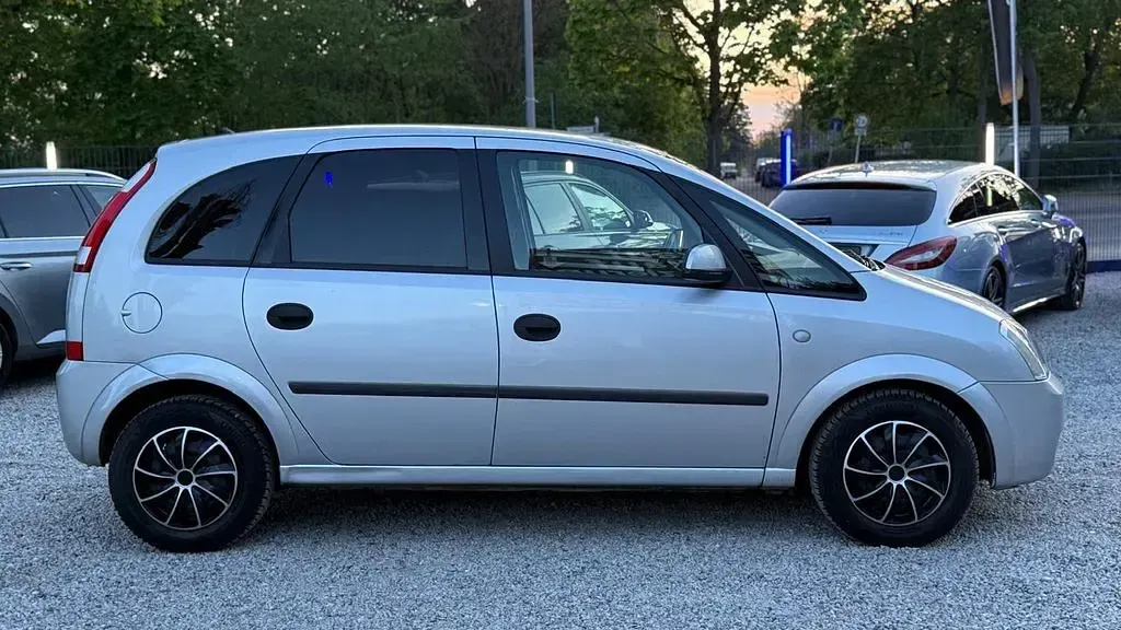 Gebraucht Opel Meriva Enjoy 87 PS (63 kW) 2003 Grau Van / Kleinbus