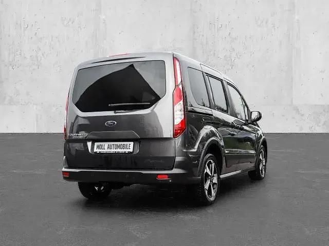 Gebraucht Ford Tourneo Connect Active 101 PS (74 kW) 2022 Metallic) (grau Van / Kleinbus