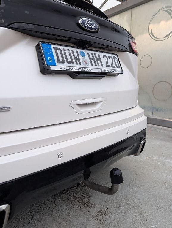 Gebraucht Ford Edge ST-Line 238 PS (175 kW) 2019 Weiß SUV